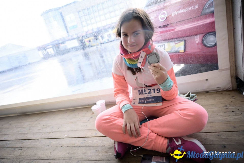 Starty młodzieżowe - Bieg Niepodległości z PKO Bankiem Polskim 2017 (II)