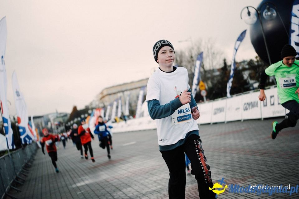Starty młodzieżowe - Bieg Niepodległości z PKO Bankiem Polskim 2017 (II)