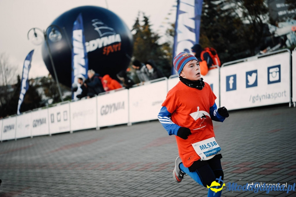 Starty młodzieżowe - Bieg Niepodległości z PKO Bankiem Polskim 2017 (II)
