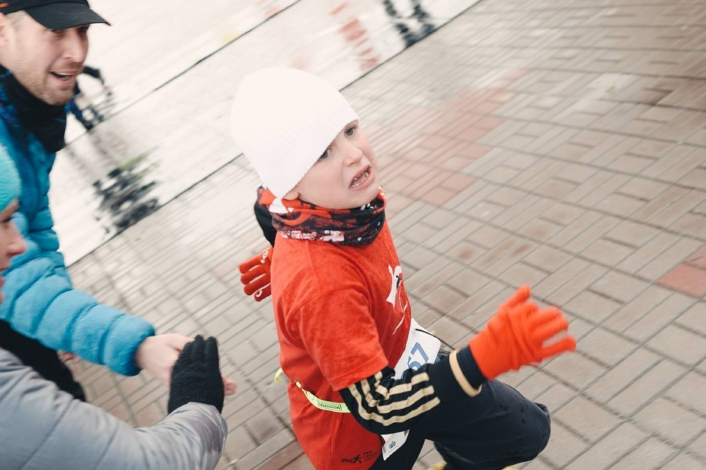 Starty młodzieżowe - Bieg Niepodległości z PKO Bankiem Polskim 2017 (II)