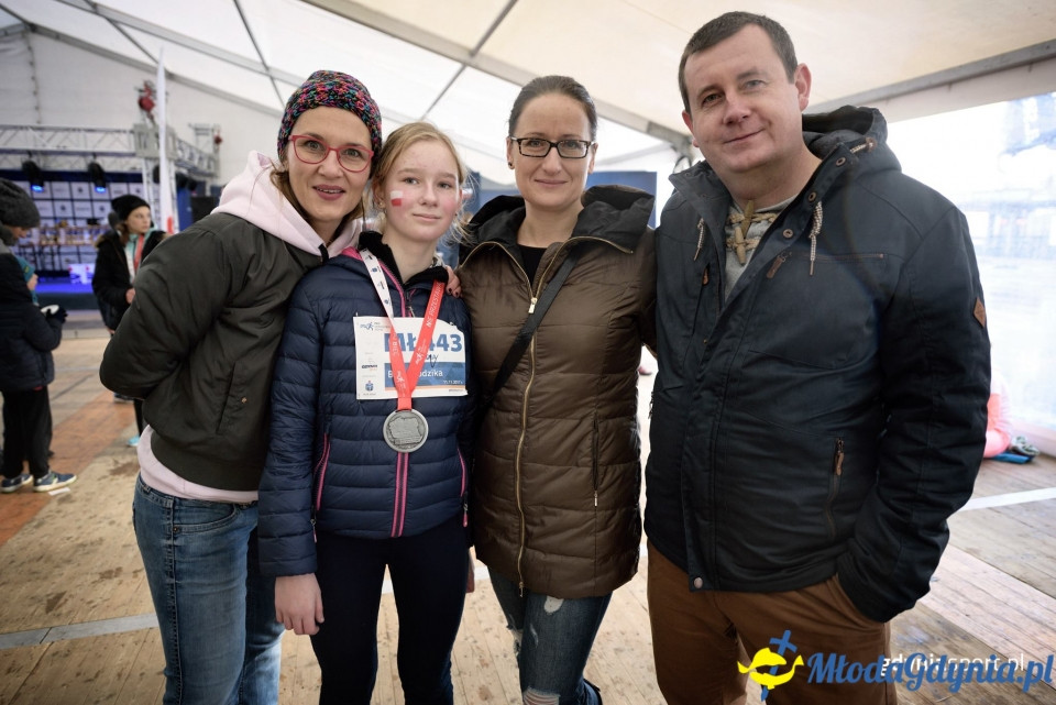 Starty młodzieżowe - Bieg Niepodległości z PKO Bankiem Polskim 2017 (II)