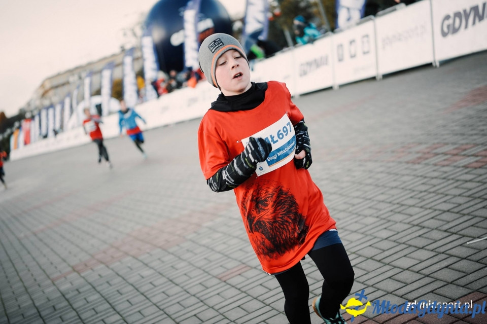 Starty młodzieżowe - Bieg Niepodległości z PKO Bankiem Polskim 2017 (II)