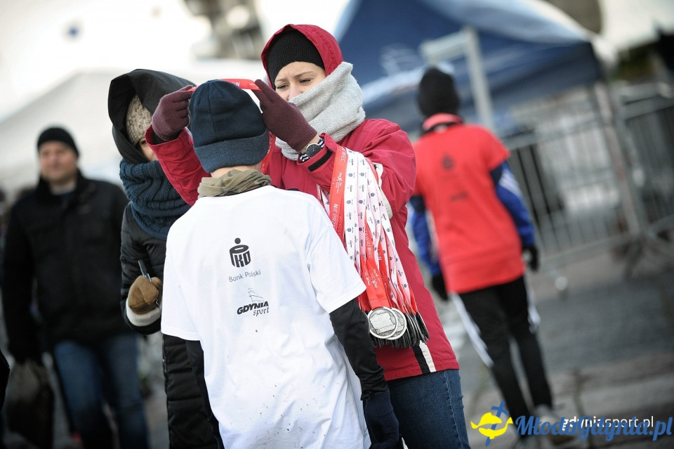 Starty młodzieżowe - Bieg Niepodległości z PKO Bankiem Polskim 2017 (II)