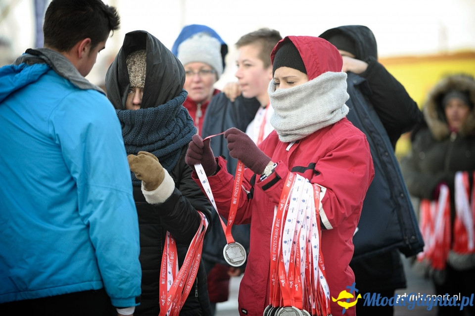 Starty młodzieżowe - Bieg Niepodległości z PKO Bankiem Polskim 2017 (II)