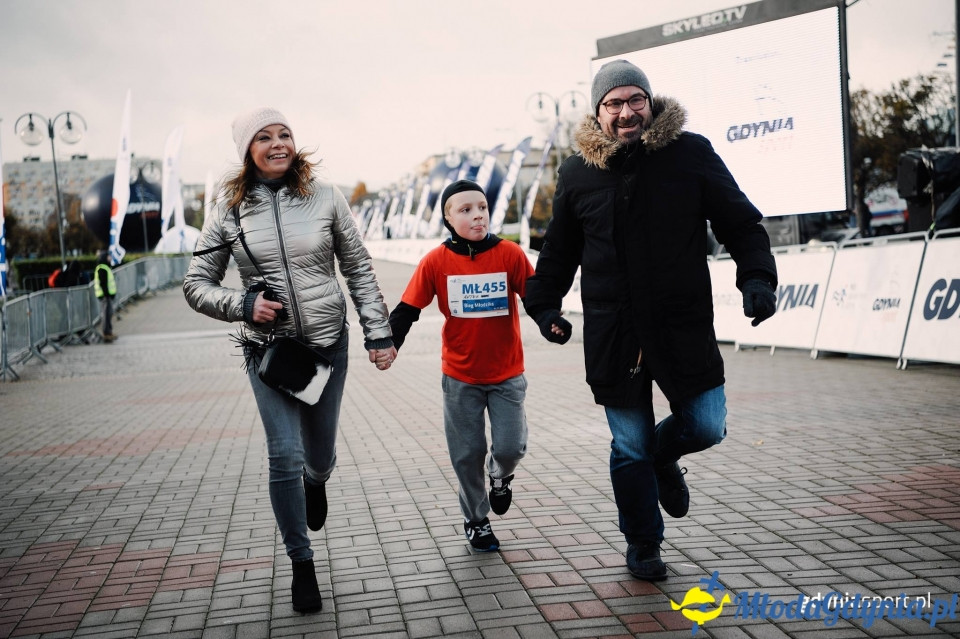 Starty młodzieżowe - Bieg Niepodległości z PKO Bankiem Polskim 2017 (II)