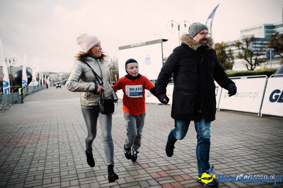 Starty młodzieżowe - Bieg Niepodległości z PKO Bankiem Polskim 2017 (II)