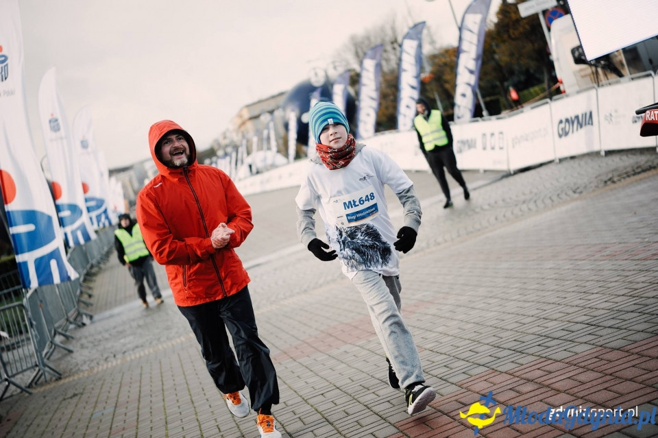 Starty młodzieżowe - Bieg Niepodległości z PKO Bankiem Polskim 2017 (II)