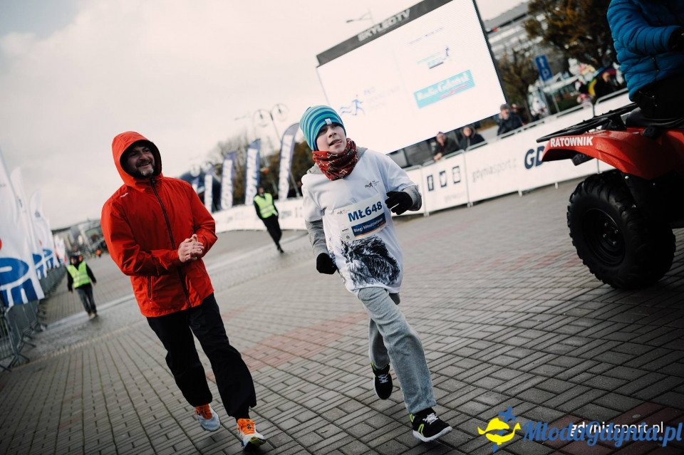 Starty młodzieżowe - Bieg Niepodległości z PKO Bankiem Polskim 2017 (II)