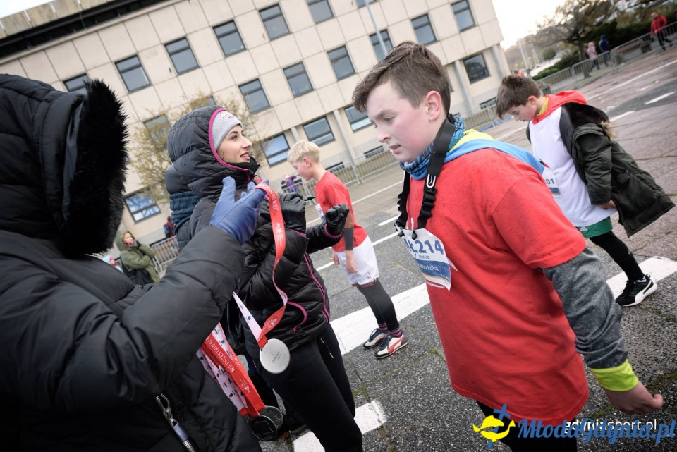 Starty młodzieżowe - Bieg Niepodległości z PKO Bankiem Polskim 2017 (II)