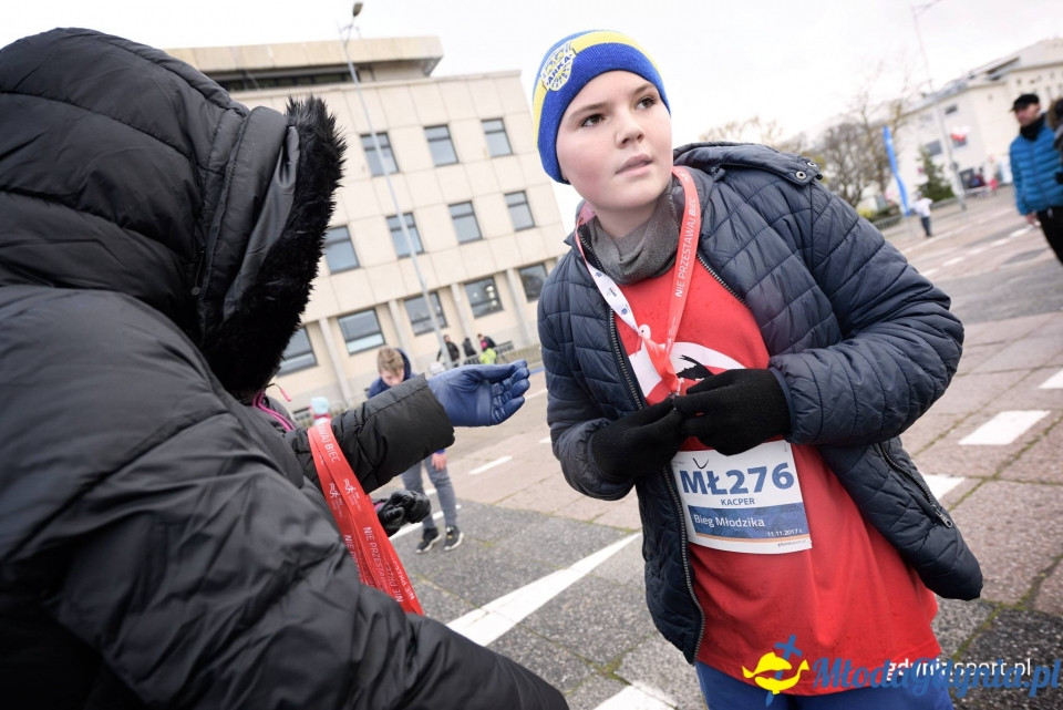 Starty młodzieżowe - Bieg Niepodległości z PKO Bankiem Polskim 2017 (II)