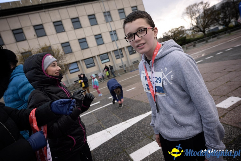 Starty młodzieżowe - Bieg Niepodległości z PKO Bankiem Polskim 2017 (II)
