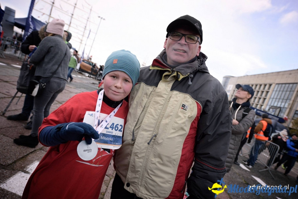 Starty młodzieżowe - Bieg Niepodległości z PKO Bankiem Polskim 2017 (II)