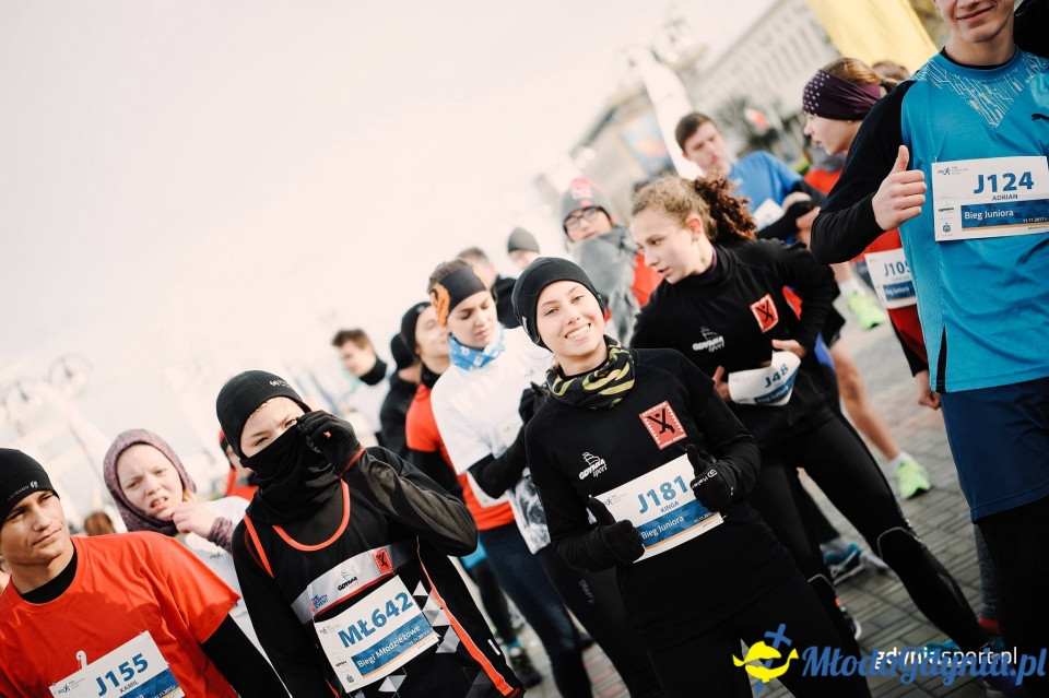 Starty młodzieżowe - Bieg Niepodległości z PKO Bankiem Polskim 2017 (II)
