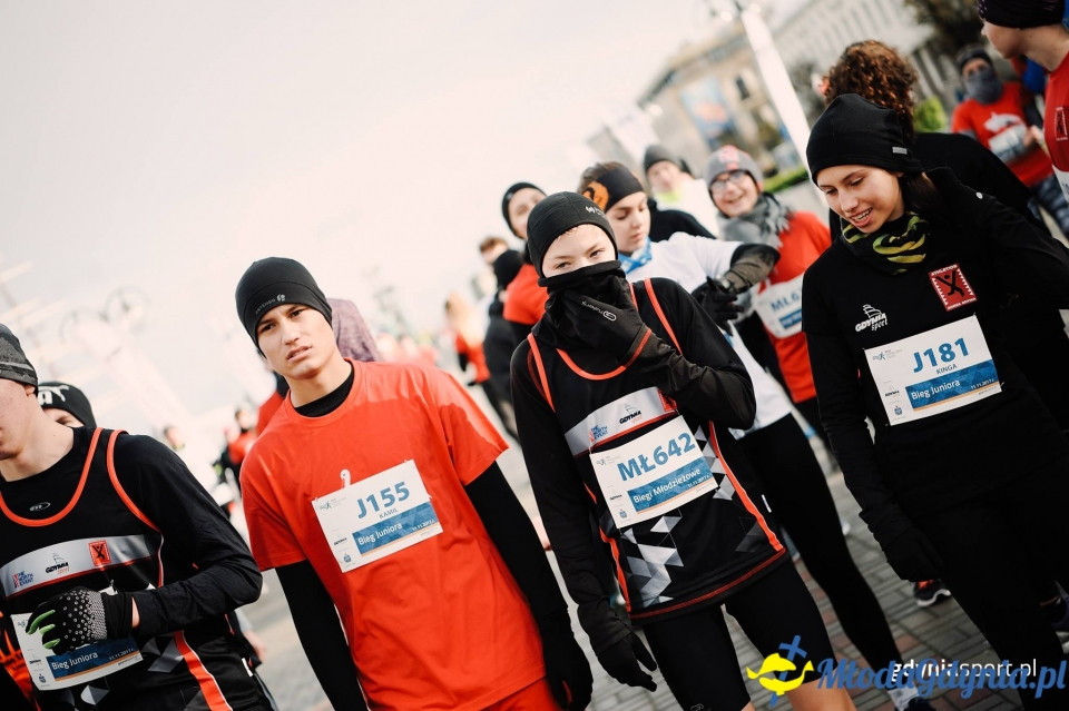 Starty młodzieżowe - Bieg Niepodległości z PKO Bankiem Polskim 2017 (II)