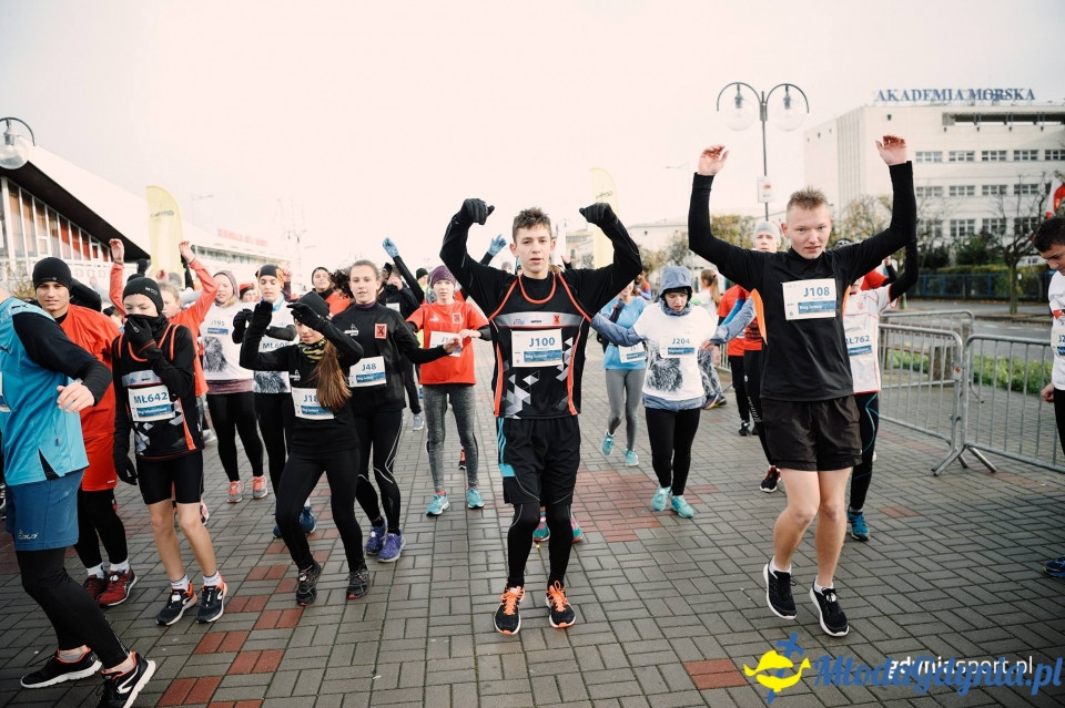 Starty młodzieżowe - Bieg Niepodległości z PKO Bankiem Polskim 2017 (II)