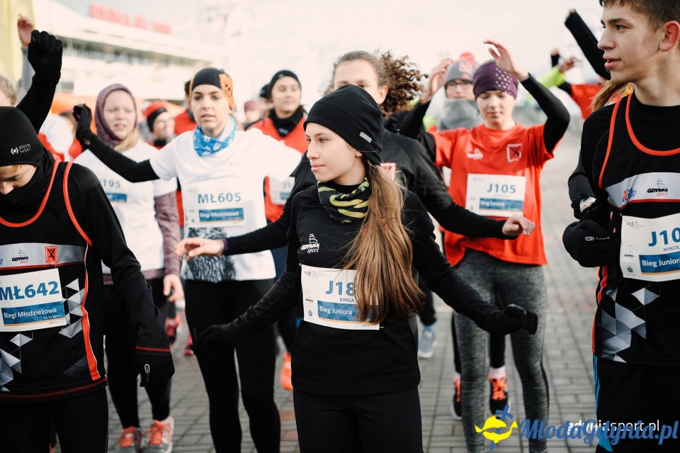 Starty młodzieżowe - Bieg Niepodległości z PKO Bankiem Polskim 2017 (II)