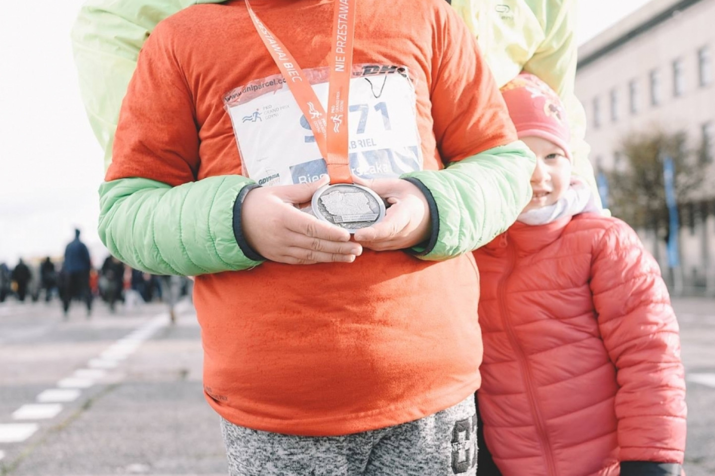 Starty młodzieżowe - Bieg Niepodległości z PKO Bankiem Polskim 2017 (II)