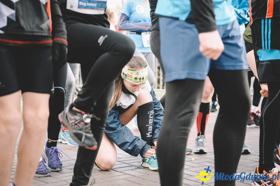 Starty młodzieżowe - Bieg Niepodległości z PKO Bankiem Polskim 2017 (II)