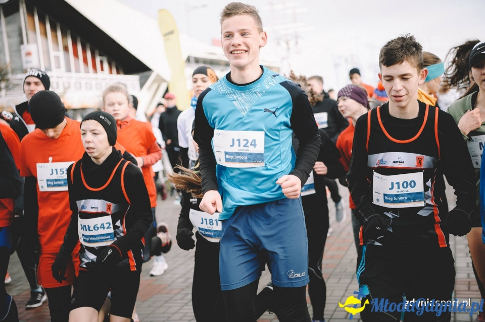 Starty młodzieżowe - Bieg Niepodległości z PKO Bankiem Polskim 2017 (II)