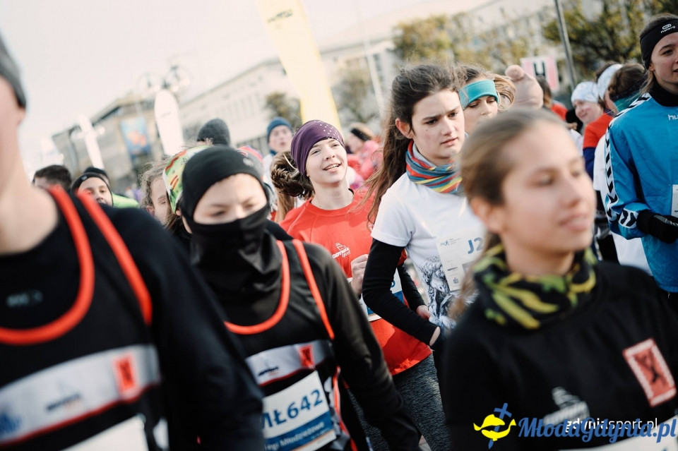 Starty młodzieżowe - Bieg Niepodległości z PKO Bankiem Polskim 2017 (II)