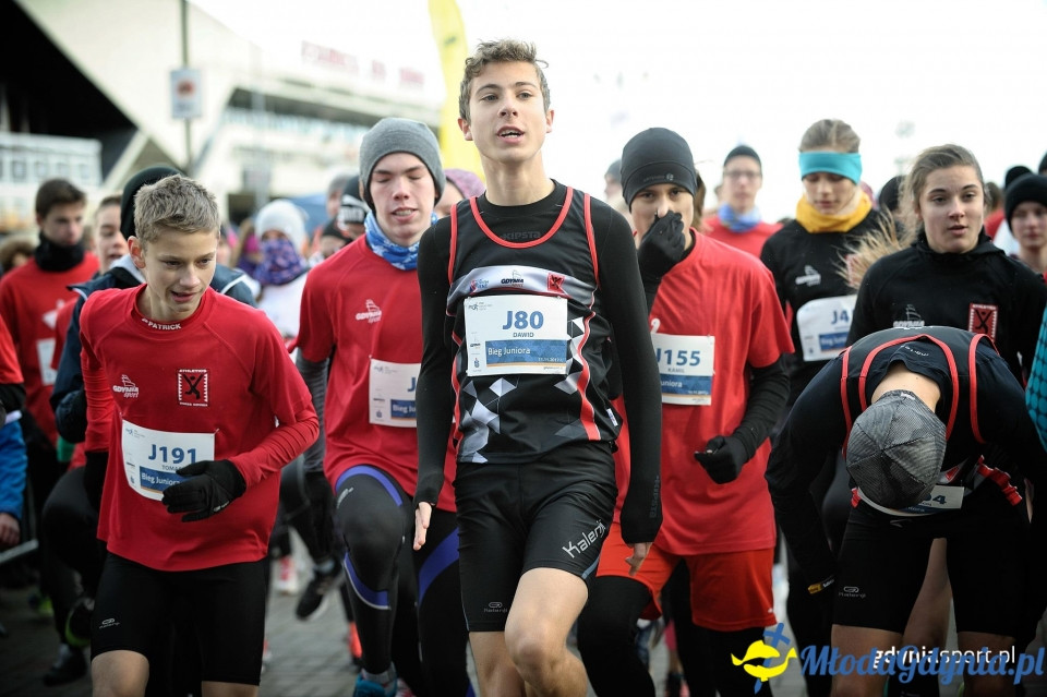 Starty młodzieżowe - Bieg Niepodległości z PKO Bankiem Polskim 2017 (II)
