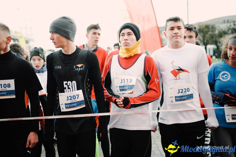 Starty młodzieżowe - Bieg Niepodległości z PKO Bankiem Polskim 2017 (II)
