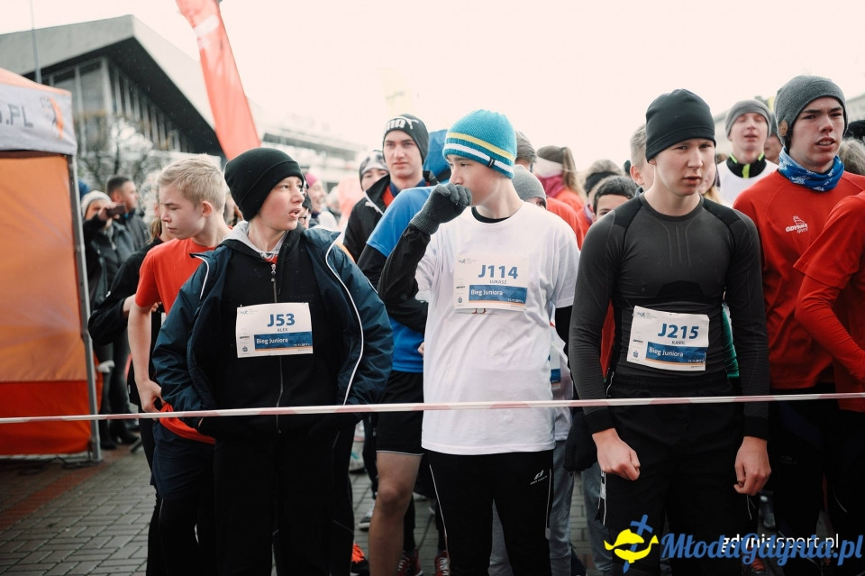Starty młodzieżowe - Bieg Niepodległości z PKO Bankiem Polskim 2017 (II)