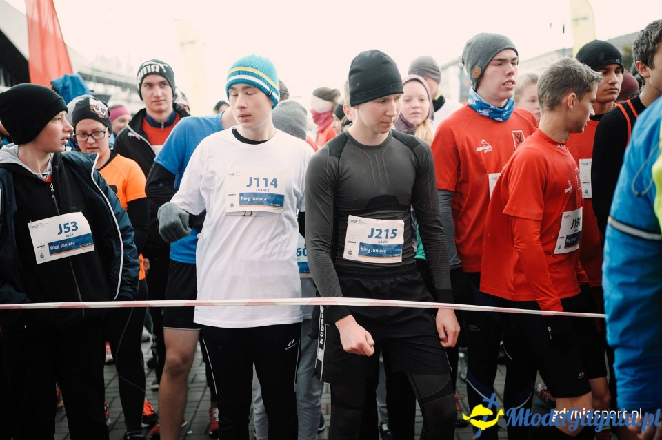 Starty młodzieżowe - Bieg Niepodległości z PKO Bankiem Polskim 2017 (II)