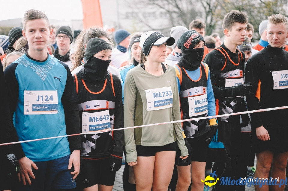 Starty młodzieżowe - Bieg Niepodległości z PKO Bankiem Polskim 2017 (II)