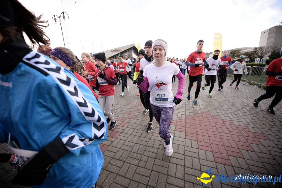 Starty młodzieżowe - Bieg Niepodległości z PKO Bankiem Polskim 2017 (II)