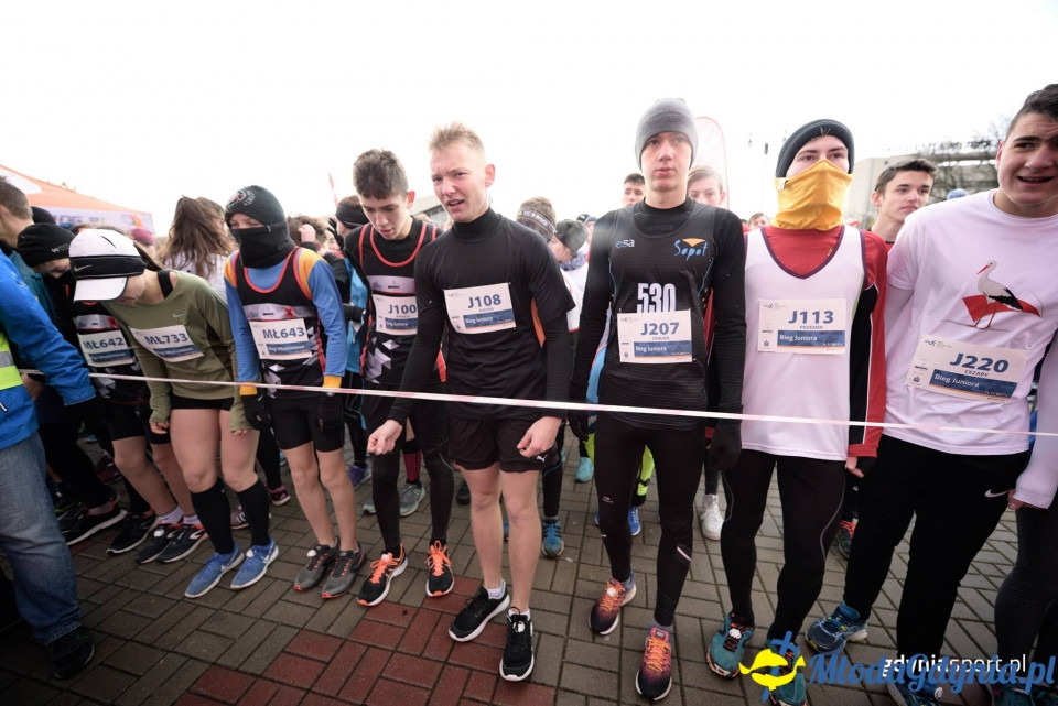 Starty młodzieżowe - Bieg Niepodległości z PKO Bankiem Polskim 2017 (II)
