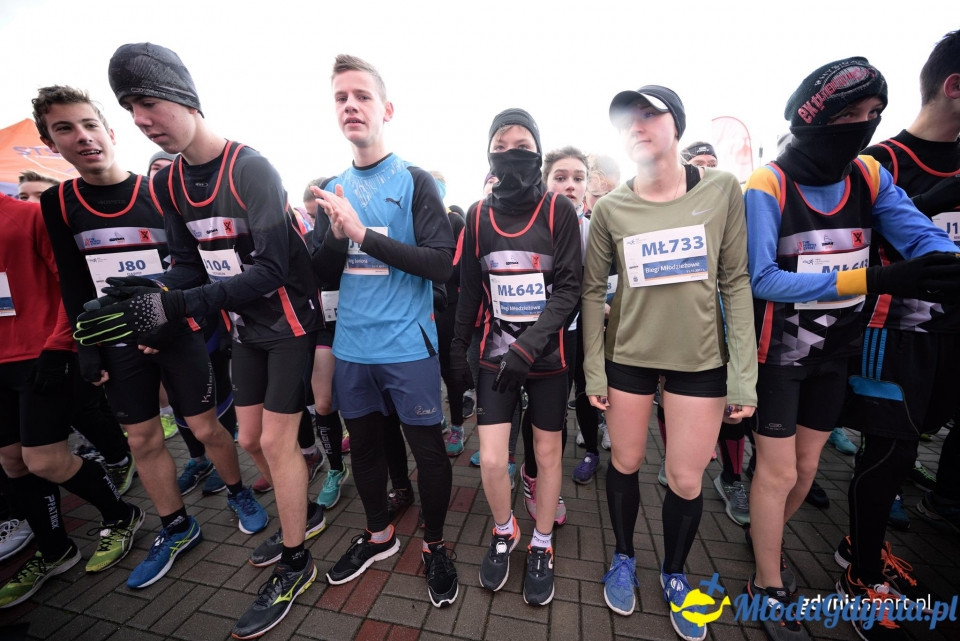 Starty młodzieżowe - Bieg Niepodległości z PKO Bankiem Polskim 2017 (II)