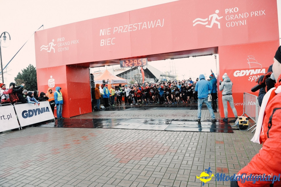 Starty młodzieżowe - Bieg Niepodległości z PKO Bankiem Polskim 2017 (II)