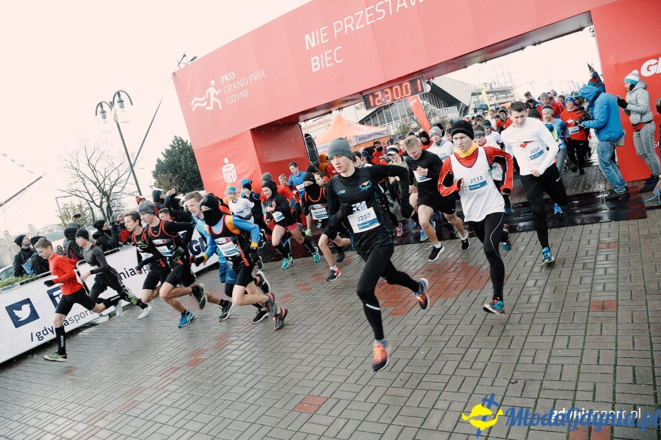 Starty młodzieżowe - Bieg Niepodległości z PKO Bankiem Polskim 2017 (II)