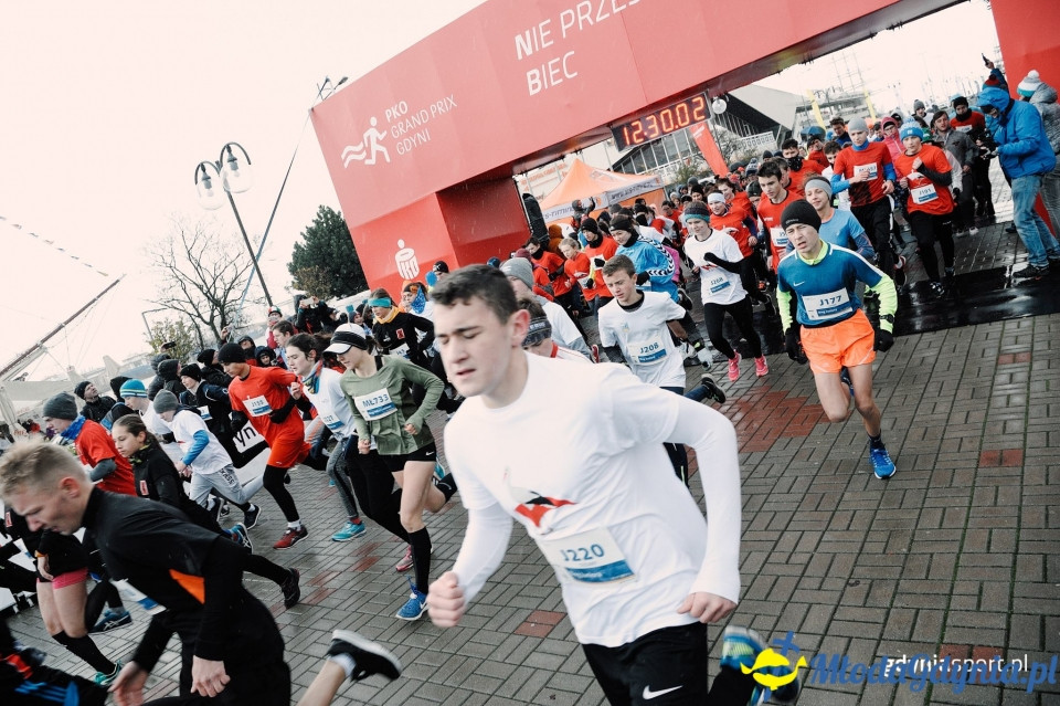 Starty młodzieżowe - Bieg Niepodległości z PKO Bankiem Polskim 2017 (II)