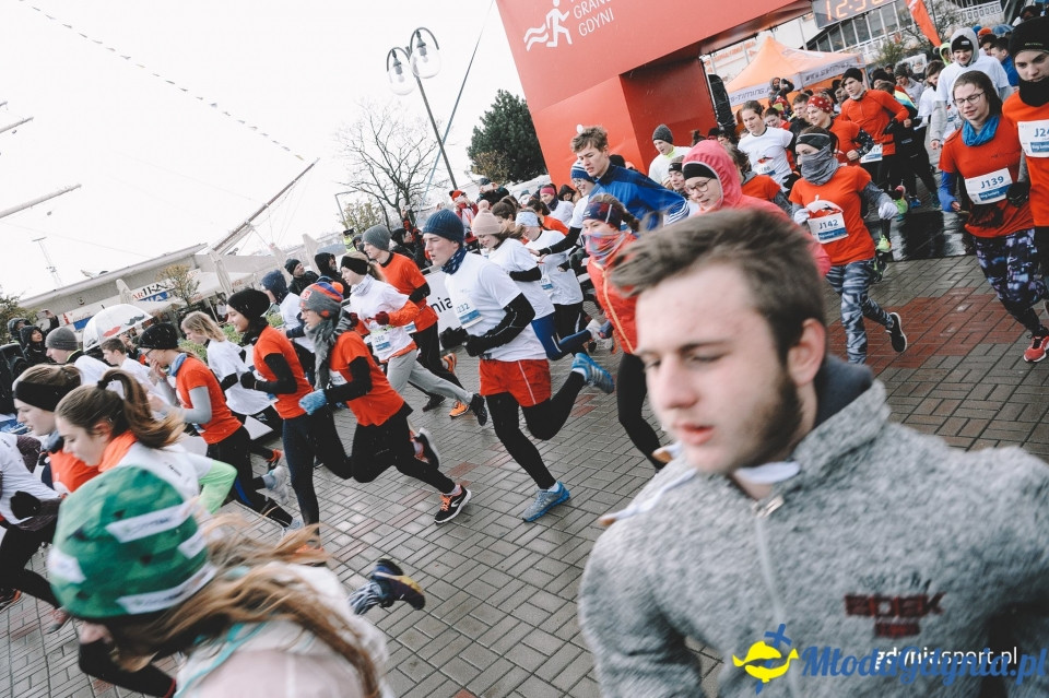 Starty młodzieżowe - Bieg Niepodległości z PKO Bankiem Polskim 2017 (II)