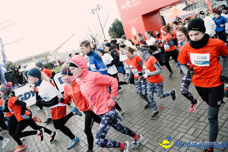 Starty młodzieżowe - Bieg Niepodległości z PKO Bankiem Polskim 2017 (II)