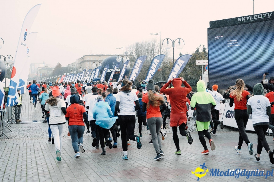 Starty młodzieżowe - Bieg Niepodległości z PKO Bankiem Polskim 2017 (II)