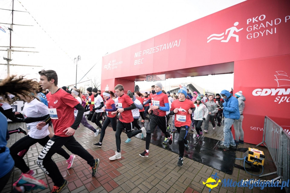 Starty młodzieżowe - Bieg Niepodległości z PKO Bankiem Polskim 2017 (II)