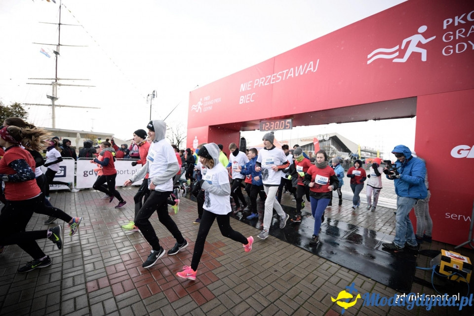 Starty młodzieżowe - Bieg Niepodległości z PKO Bankiem Polskim 2017 (II)