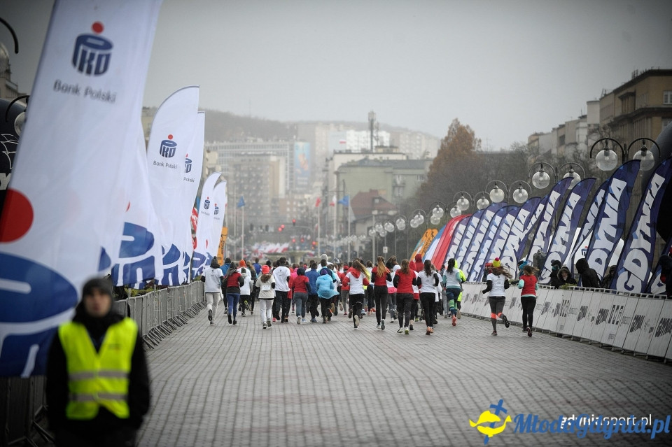 Starty młodzieżowe - Bieg Niepodległości z PKO Bankiem Polskim 2017 (II)