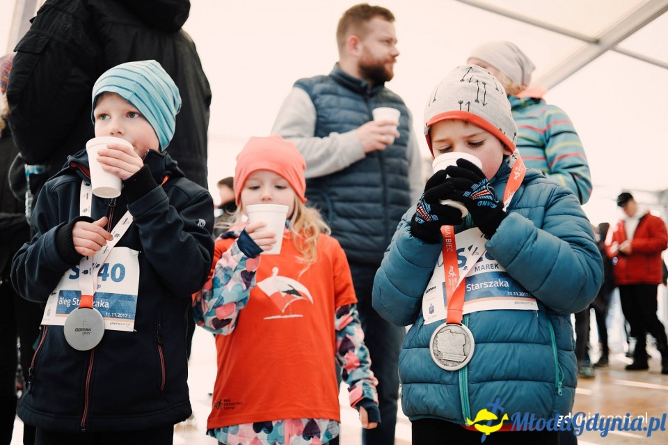 Starty młodzieżowe - Bieg Niepodległości z PKO Bankiem Polskim 2017 (II)