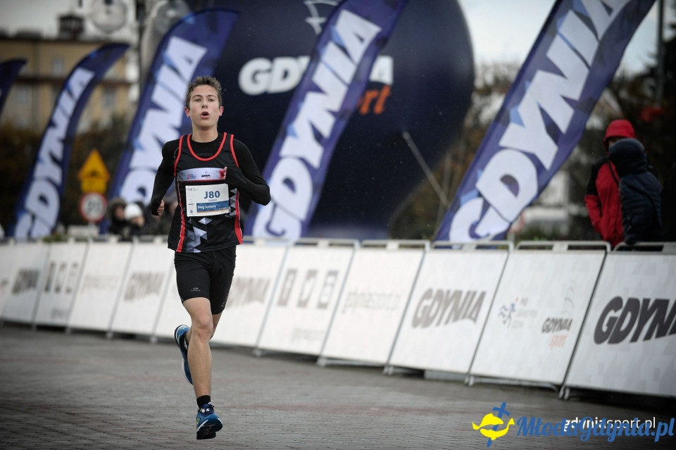 Starty młodzieżowe - Bieg Niepodległości z PKO Bankiem Polskim 2017 (II)