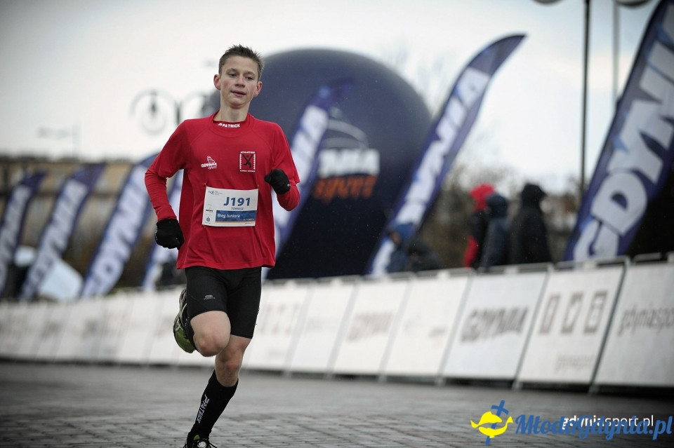 Starty młodzieżowe - Bieg Niepodległości z PKO Bankiem Polskim 2017 (II)