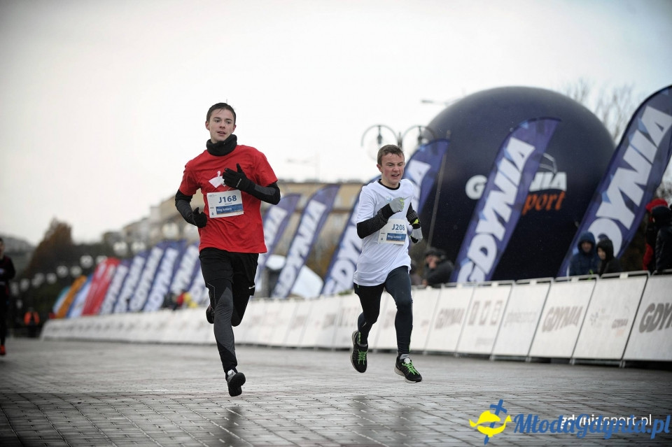Starty młodzieżowe - Bieg Niepodległości z PKO Bankiem Polskim 2017 (II)