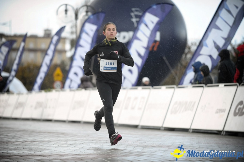 Starty młodzieżowe - Bieg Niepodległości z PKO Bankiem Polskim 2017 (II)