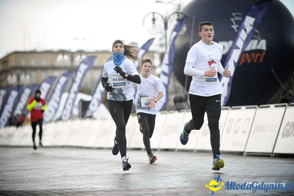 Starty młodzieżowe - Bieg Niepodległości z PKO Bankiem Polskim 2017 (II)