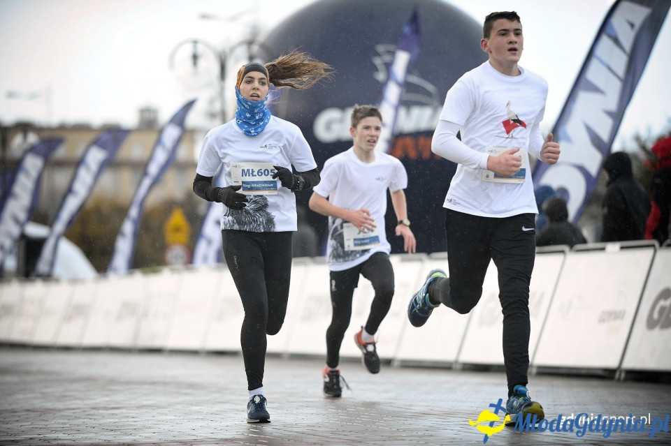Starty młodzieżowe - Bieg Niepodległości z PKO Bankiem Polskim 2017 (II)