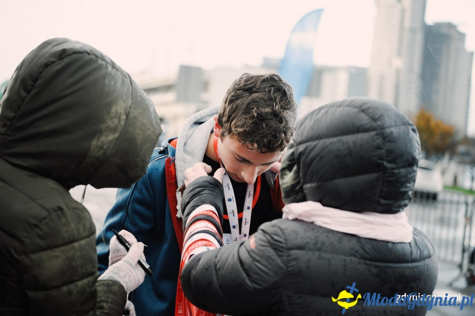 Starty młodzieżowe - Bieg Niepodległości z PKO Bankiem Polskim 2017 (II)