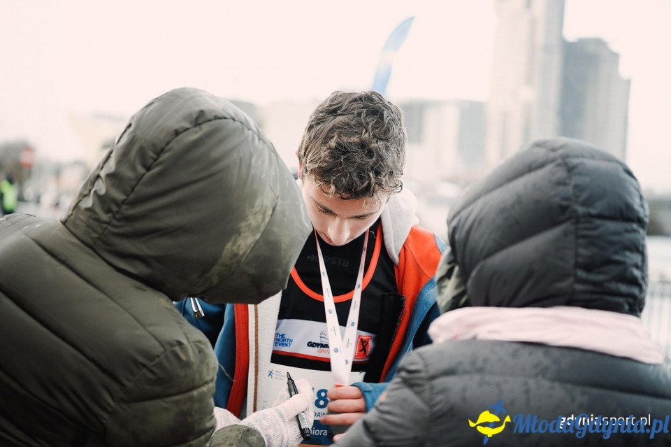 Starty młodzieżowe - Bieg Niepodległości z PKO Bankiem Polskim 2017 (II)
